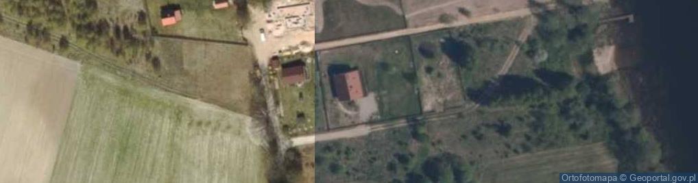 Zdjęcie satelitarne Swojki ul.