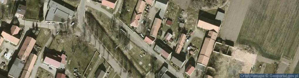 Zdjęcie satelitarne Swojków ul.