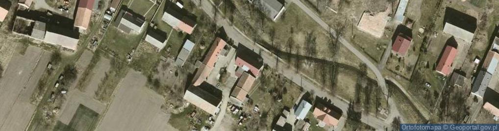 Zdjęcie satelitarne Swojków ul.