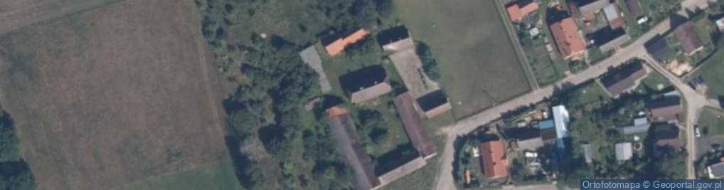 Zdjęcie satelitarne Swołowo ul.