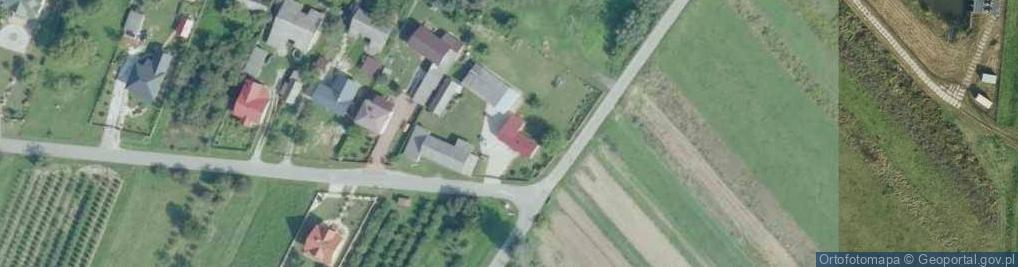 Zdjęcie satelitarne Sworoń ul.