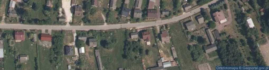 Zdjęcie satelitarne Sworzyce ul.