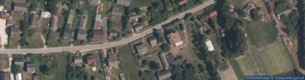 Zdjęcie satelitarne Sworzyce ul.