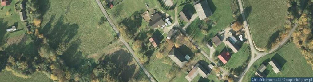 Zdjęcie satelitarne Swoszowa ul.