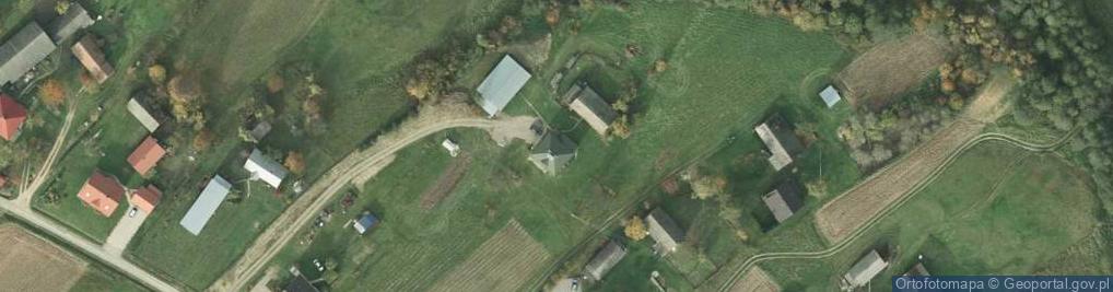 Zdjęcie satelitarne Swoszowa ul.