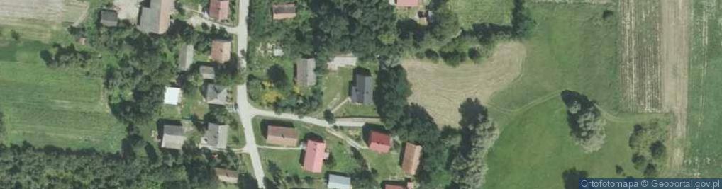 Zdjęcie satelitarne Swoszowice ul.