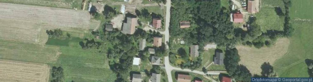 Zdjęcie satelitarne Swoszowice ul.