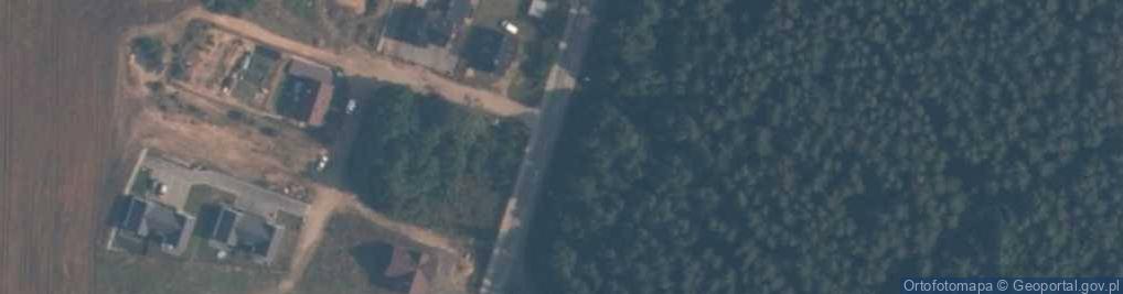 Zdjęcie satelitarne św. Alojzego ul.