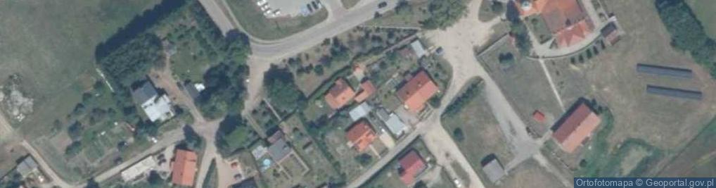 Zdjęcie satelitarne św. Mikołaja ul.