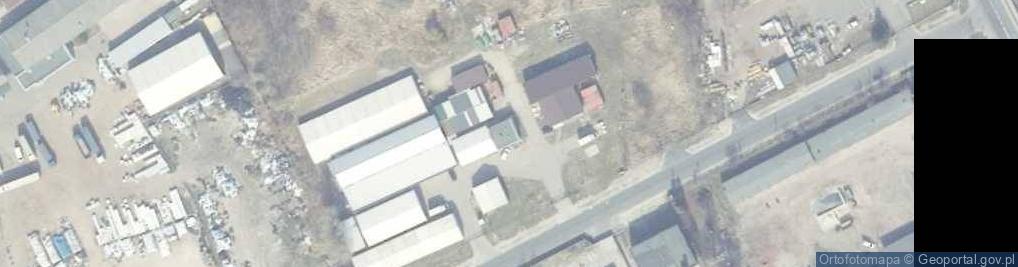 Zdjęcie satelitarne Świdlińska ul.