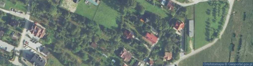 Zdjęcie satelitarne św. Krzyża ul.