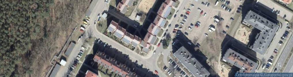 Zdjęcie satelitarne Świstacza ul.