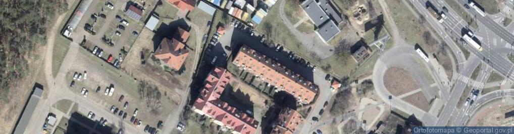Zdjęcie satelitarne Świstacza ul.