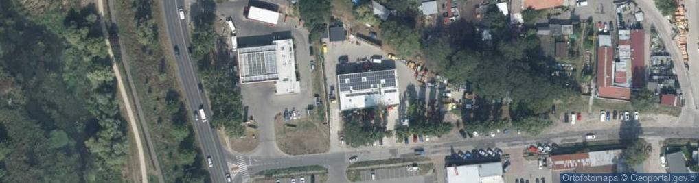 Zdjęcie satelitarne Świerczewska ul.