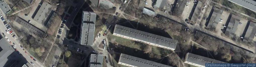 Zdjęcie satelitarne św. Kazimierza Królewicza ul.