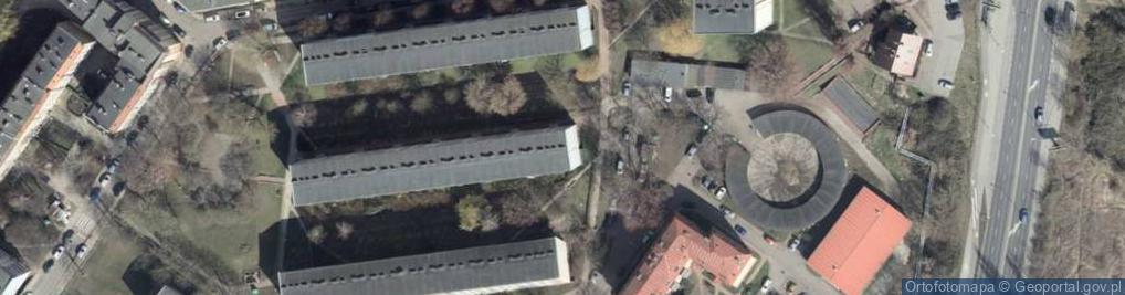 Zdjęcie satelitarne św. Kazimierza Królewicza ul.