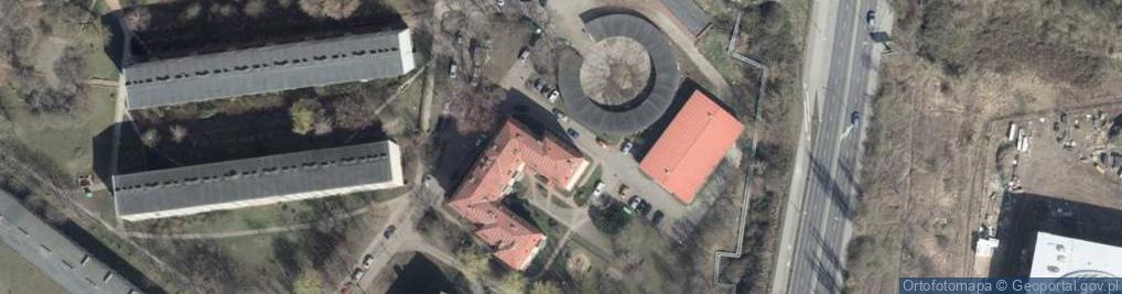 Zdjęcie satelitarne św. Kazimierza Królewicza ul.