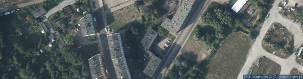 Zdjęcie satelitarne Światowida ul.