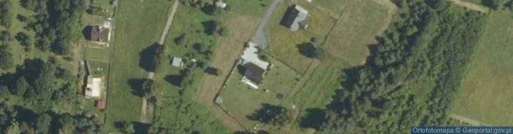 Zdjęcie satelitarne św. Stanisława ul.