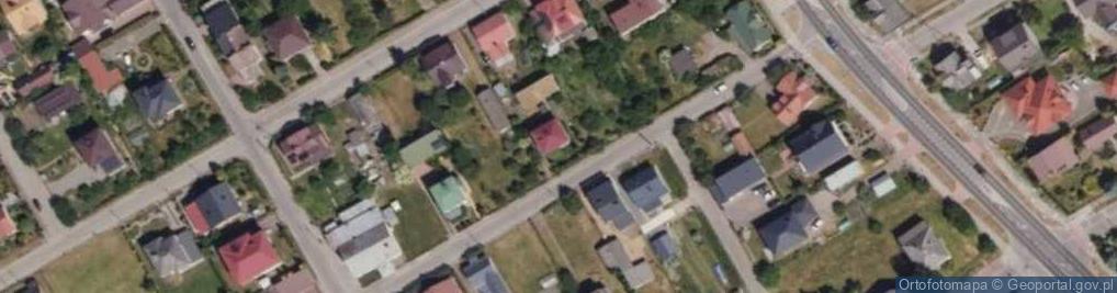 Zdjęcie satelitarne św. Maksymiliana Marii Kolbego ul.