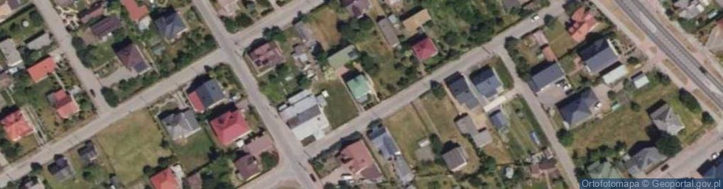 Zdjęcie satelitarne św. Maksymiliana Marii Kolbego ul.