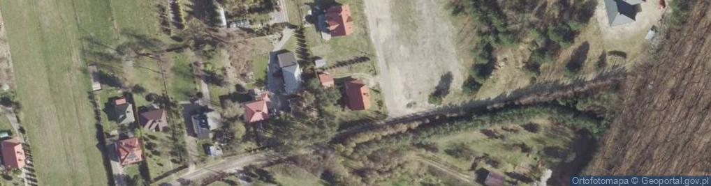Zdjęcie satelitarne św. Onufrego ul.