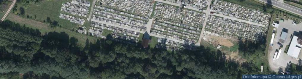 Zdjęcie satelitarne św. Jana Pawła II ul.
