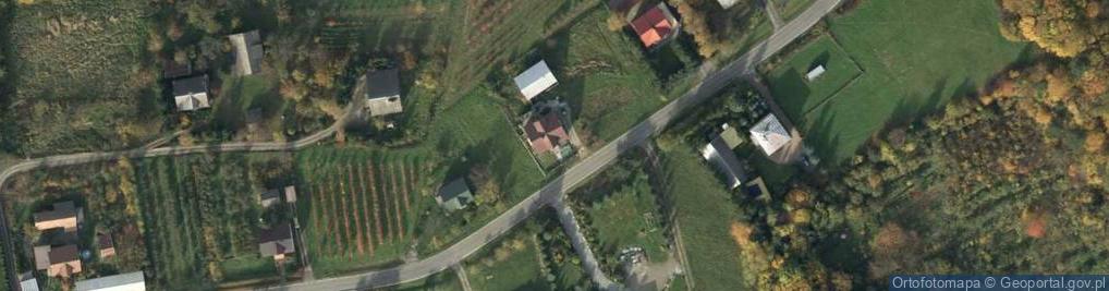 Zdjęcie satelitarne św. Justa ul.