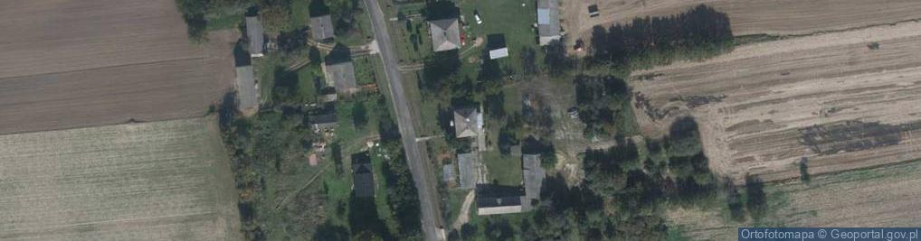 Zdjęcie satelitarne św. Anny ul.
