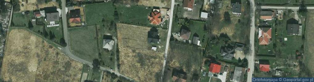 Zdjęcie satelitarne Świąteckiego Krzysztofa, ks. ul.