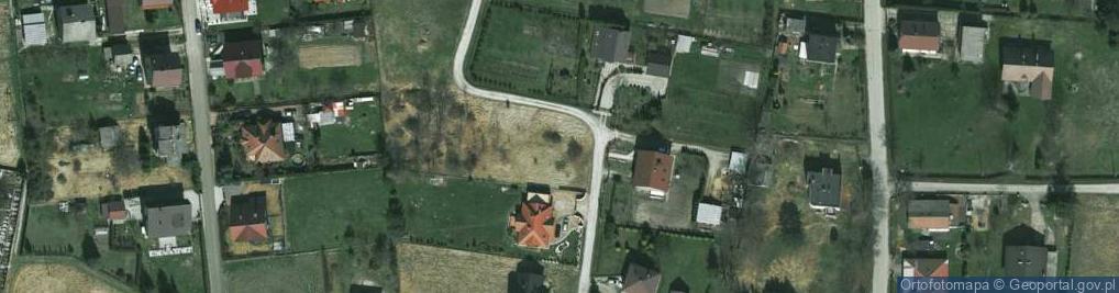 Zdjęcie satelitarne Świąteckiego Krzysztofa, ks. ul.