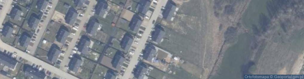 Zdjęcie satelitarne św. Teresy z Lisieux ul.