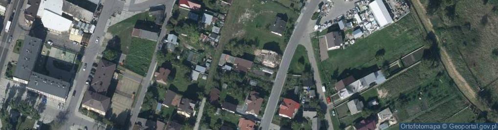 Zdjęcie satelitarne Świętojurska ul.