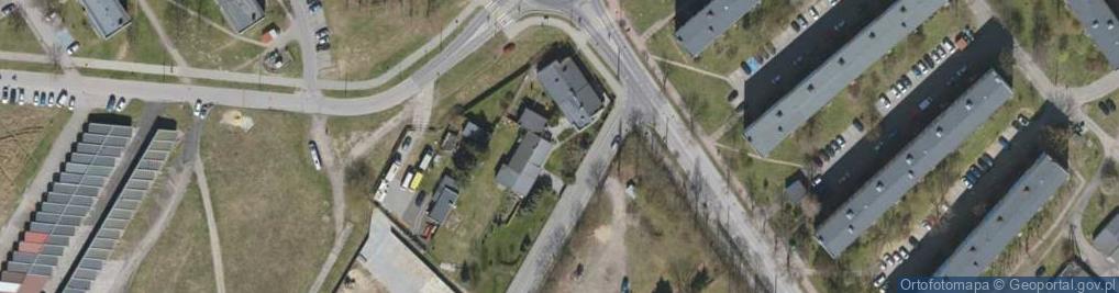 Zdjęcie satelitarne św. Antoniego ul.