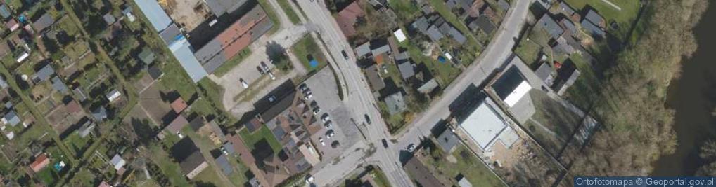 Zdjęcie satelitarne św. Antoniego ul.