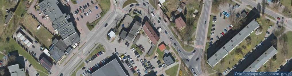 Zdjęcie satelitarne św. Antoniego ul.