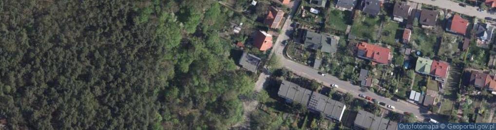 Zdjęcie satelitarne św. Klemensa ul.
