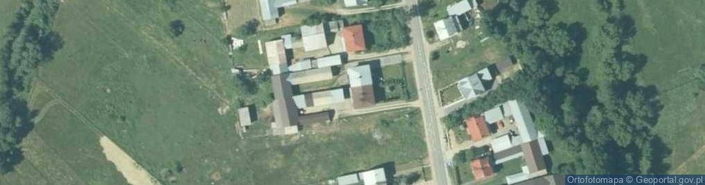 Zdjęcie satelitarne św. Elżbiety ul.