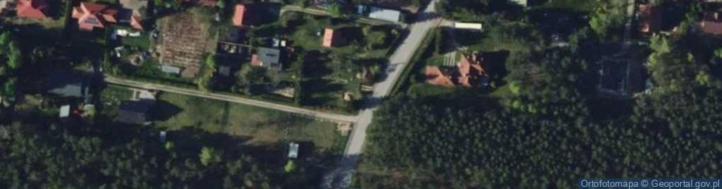 Zdjęcie satelitarne św. Antoniego ul.