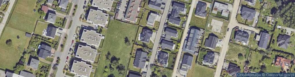 Zdjęcie satelitarne św. Elżbiety ul.