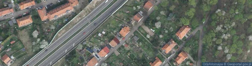 Zdjęcie satelitarne św. Kingi ul.