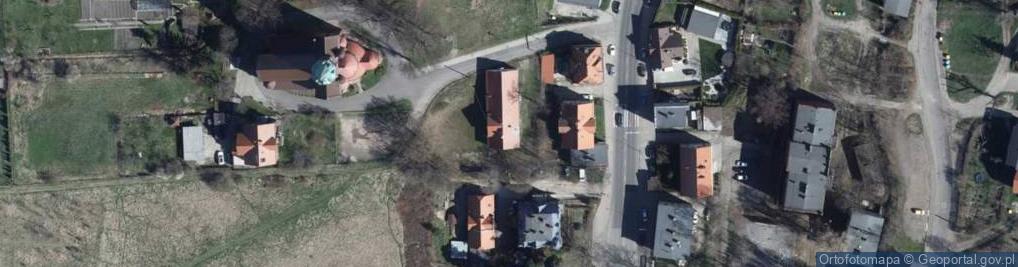Zdjęcie satelitarne św. Jerzego ul.