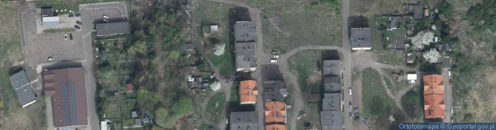 Zdjęcie satelitarne św. Barbary ul.
