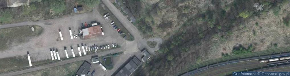 Zdjęcie satelitarne św. Józefa ul.