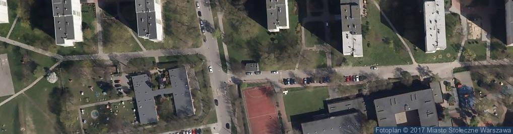 Zdjęcie satelitarne Świetlików ul.