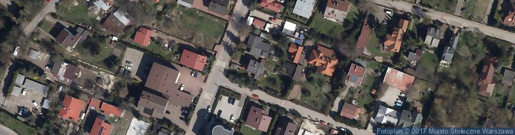 Zdjęcie satelitarne Światowa ul.