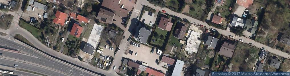 Zdjęcie satelitarne Światowa ul.
