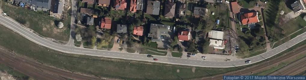 Zdjęcie satelitarne Świerszcza ul.