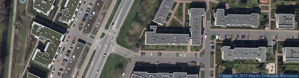 Zdjęcie satelitarne św. Wincentego ul.