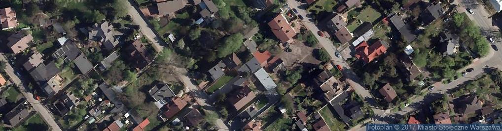 Zdjęcie satelitarne Świetlicka ul.